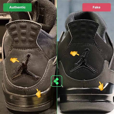 how to check if jordan 4s are fake